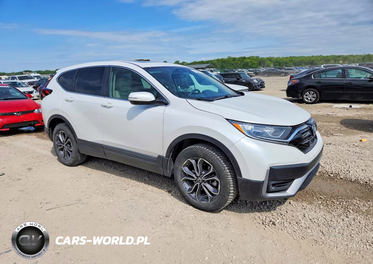 2022 Honda Cr-V Ex VIN:5J6RW2H5XNA015716 - 4
