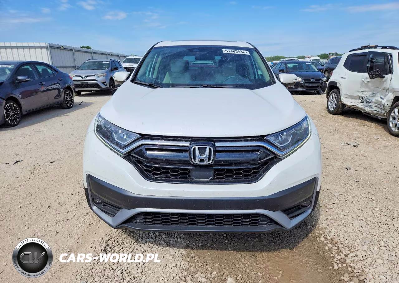2022 Honda Cr-V Ex VIN:5J6RW2H5XNA015716 - 5