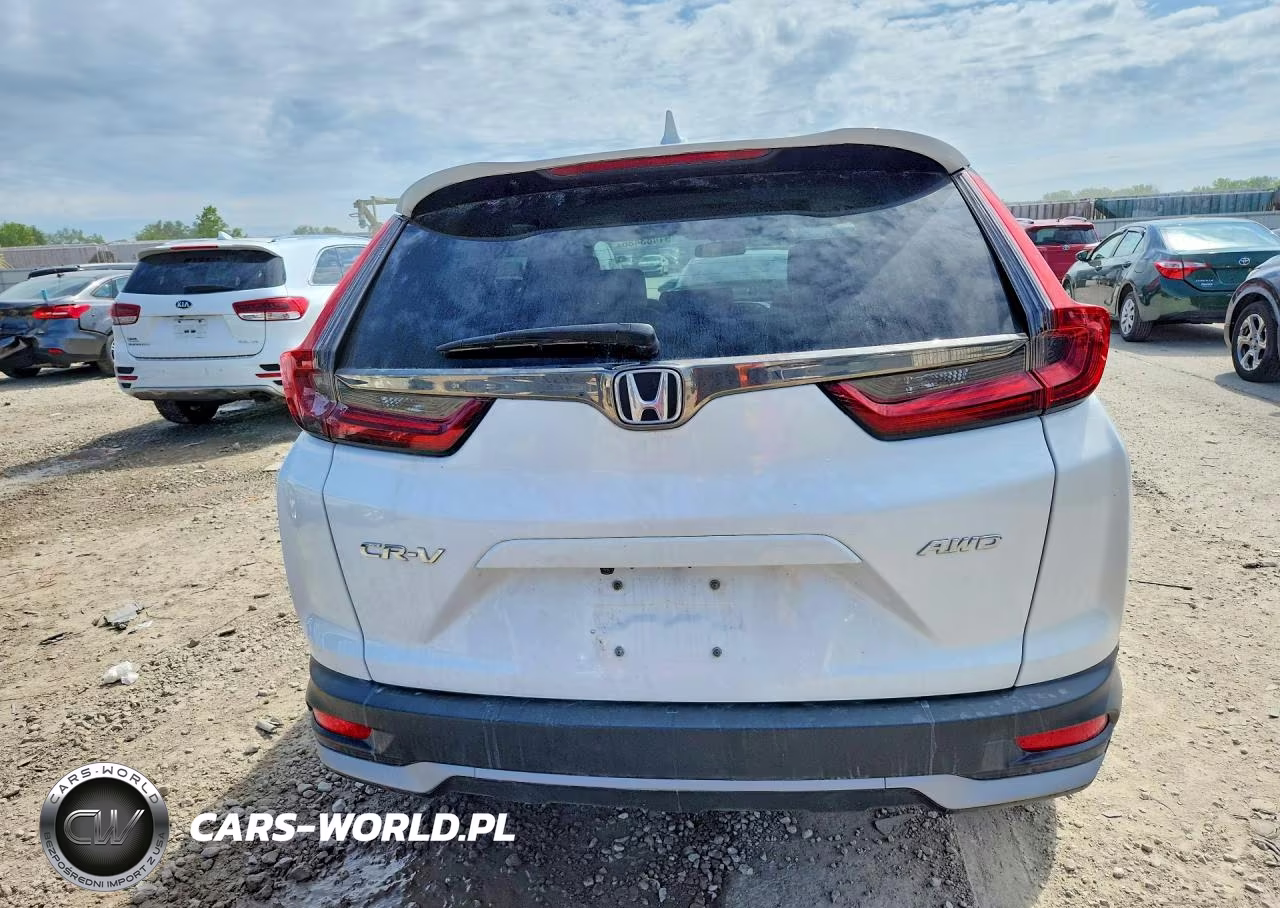 2022 Honda Cr-V Ex VIN:5J6RW2H5XNA015716 - 6