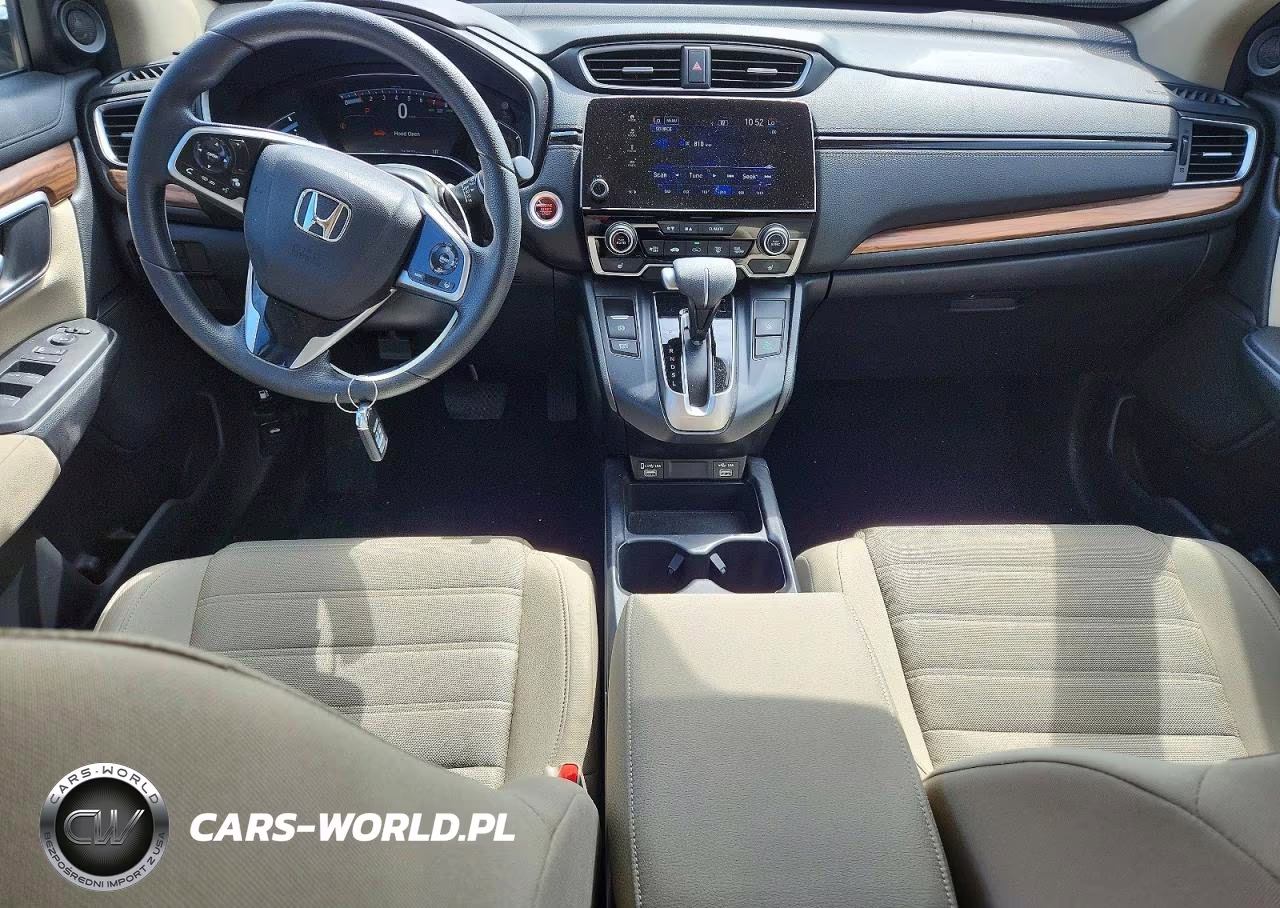 2022 Honda Cr-V Ex VIN:5J6RW2H5XNA015716 - 8