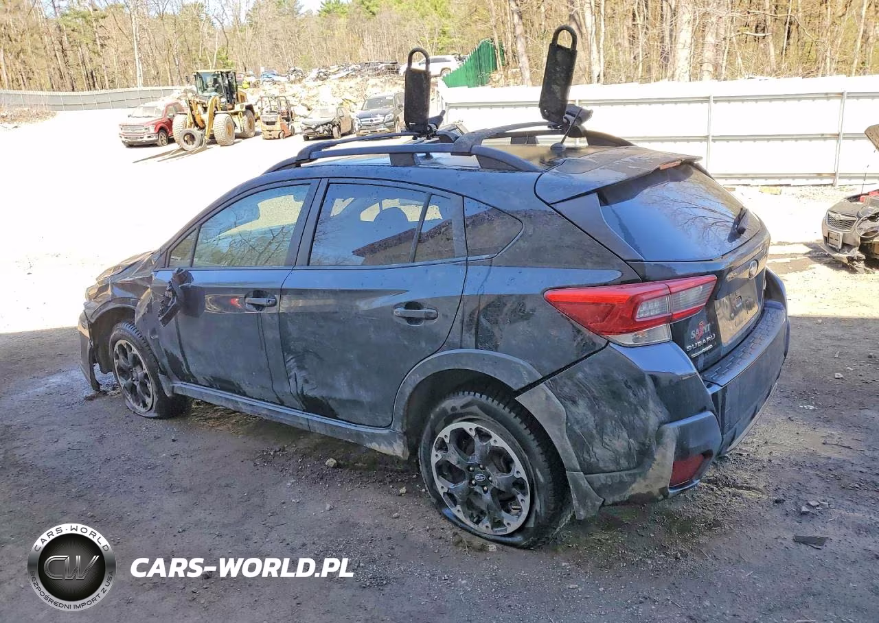 2021 Subaru Crosstrek VIN:JF2GTAAC9M9214489 - 2