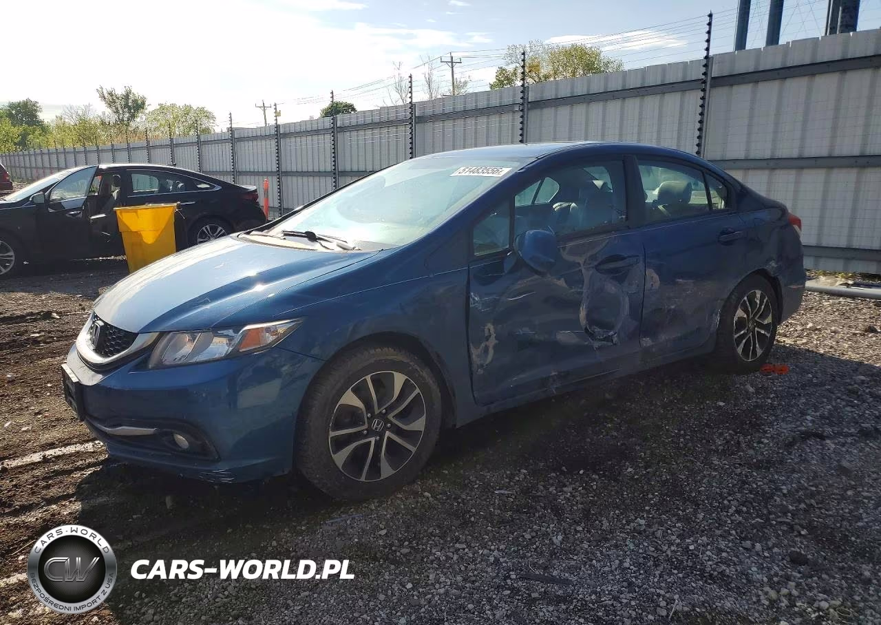 2013 Honda Civic Exl