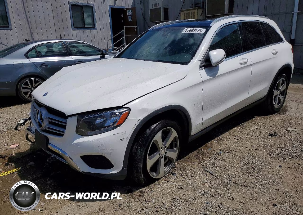 2019 Mercedes-Benz Glc 300
