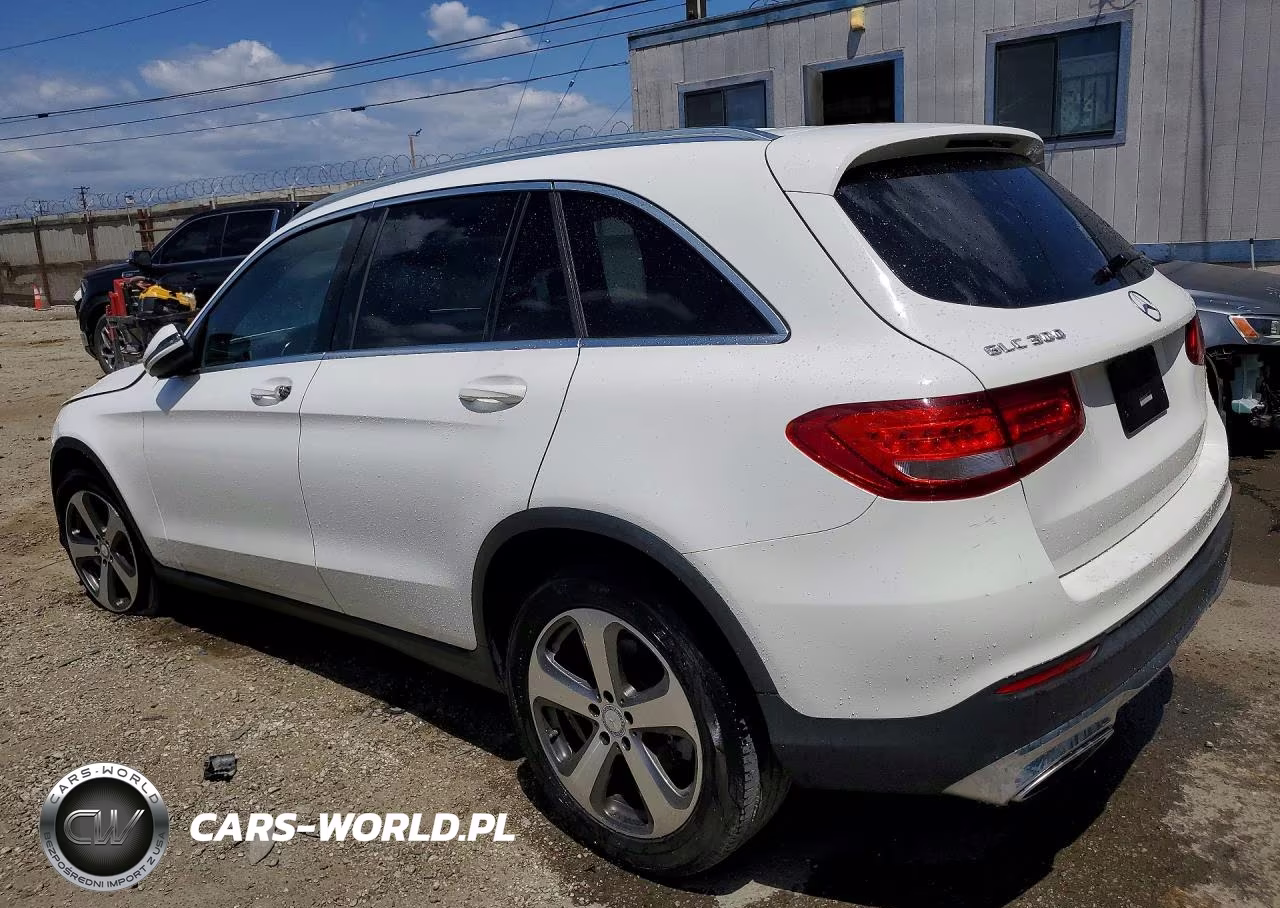 2019 Mercedes-Benz Glc 300 VIN:WDC0G4JB7HF122571 - 2