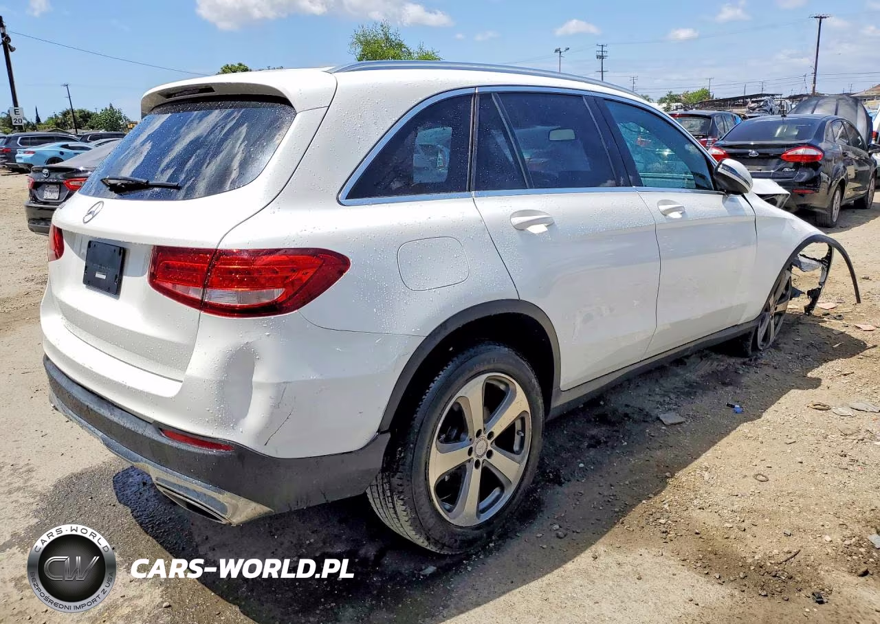 2019 Mercedes-Benz Glc 300 VIN:WDC0G4JB7HF122571 - 3