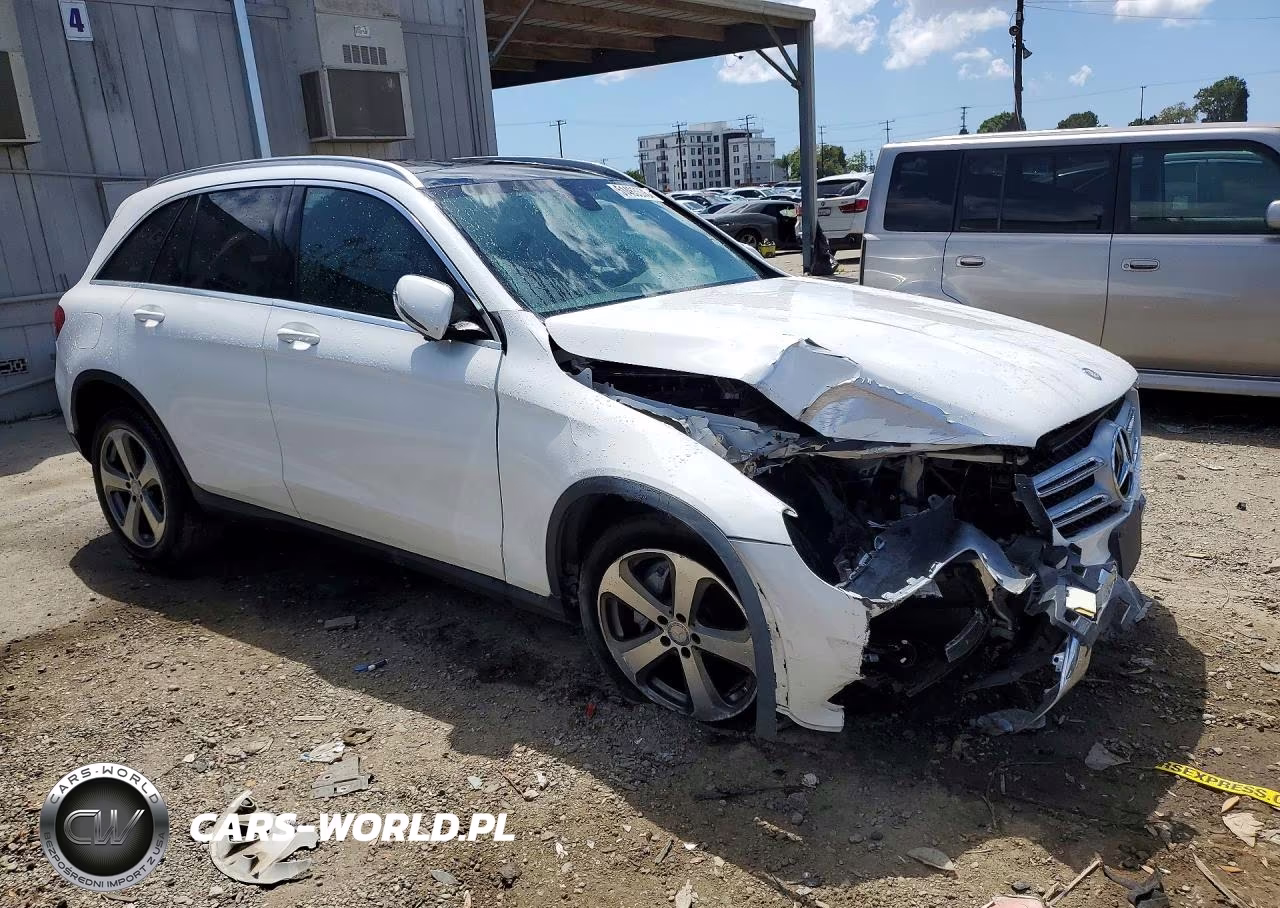 2019 Mercedes-Benz Glc 300 VIN:WDC0G4JB7HF122571 - 4