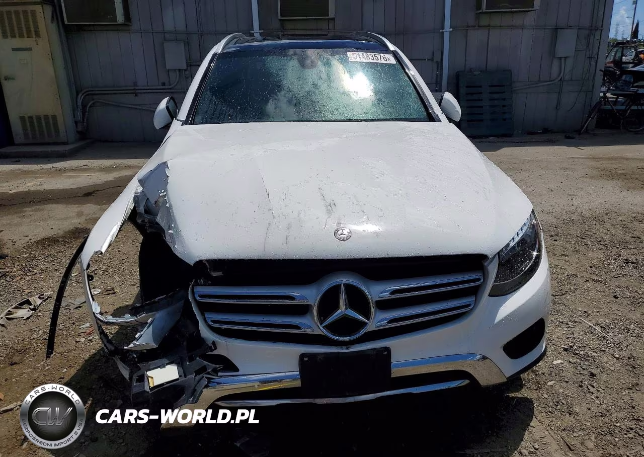 2019 Mercedes-Benz Glc 300 VIN:WDC0G4JB7HF122571 - 5