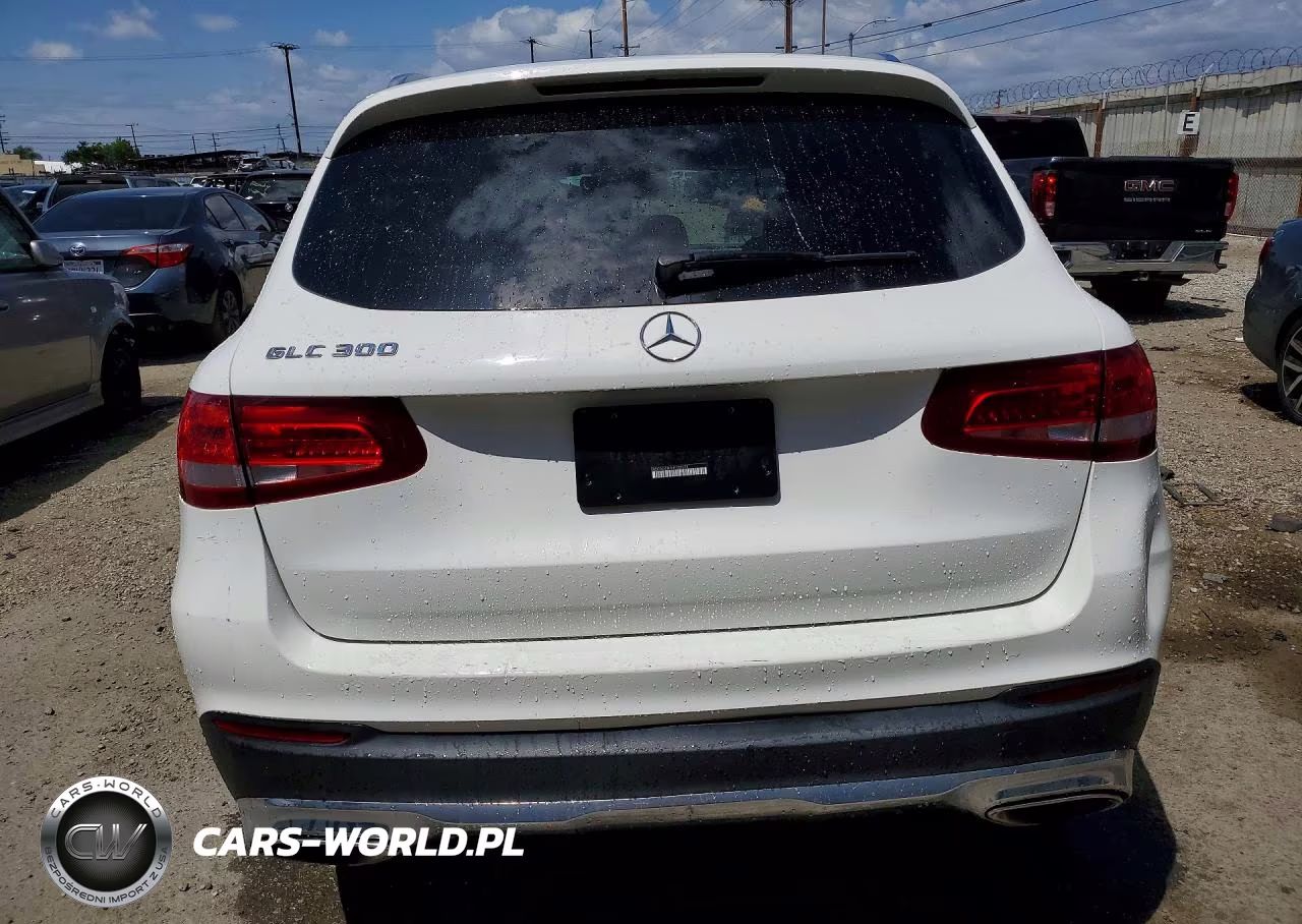 2019 Mercedes-Benz Glc 300 VIN:WDC0G4JB7HF122571 - 6