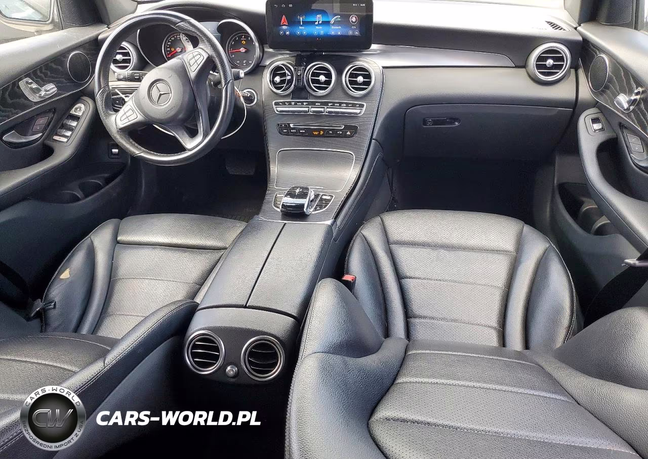 2019 Mercedes-Benz Glc 300 VIN:WDC0G4JB7HF122571 - 8