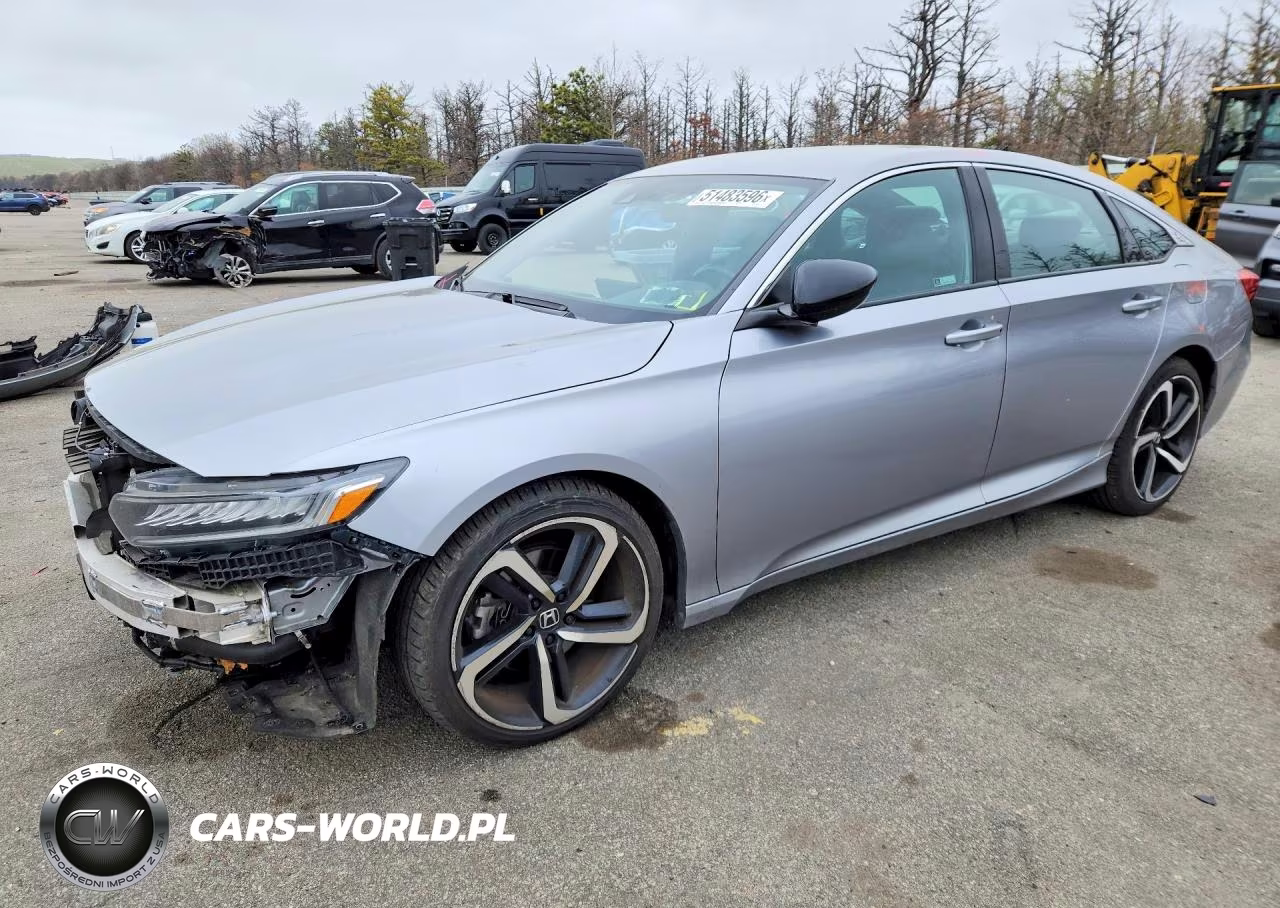2021 Honda Accord Sport – zdjęcie 1 z 13