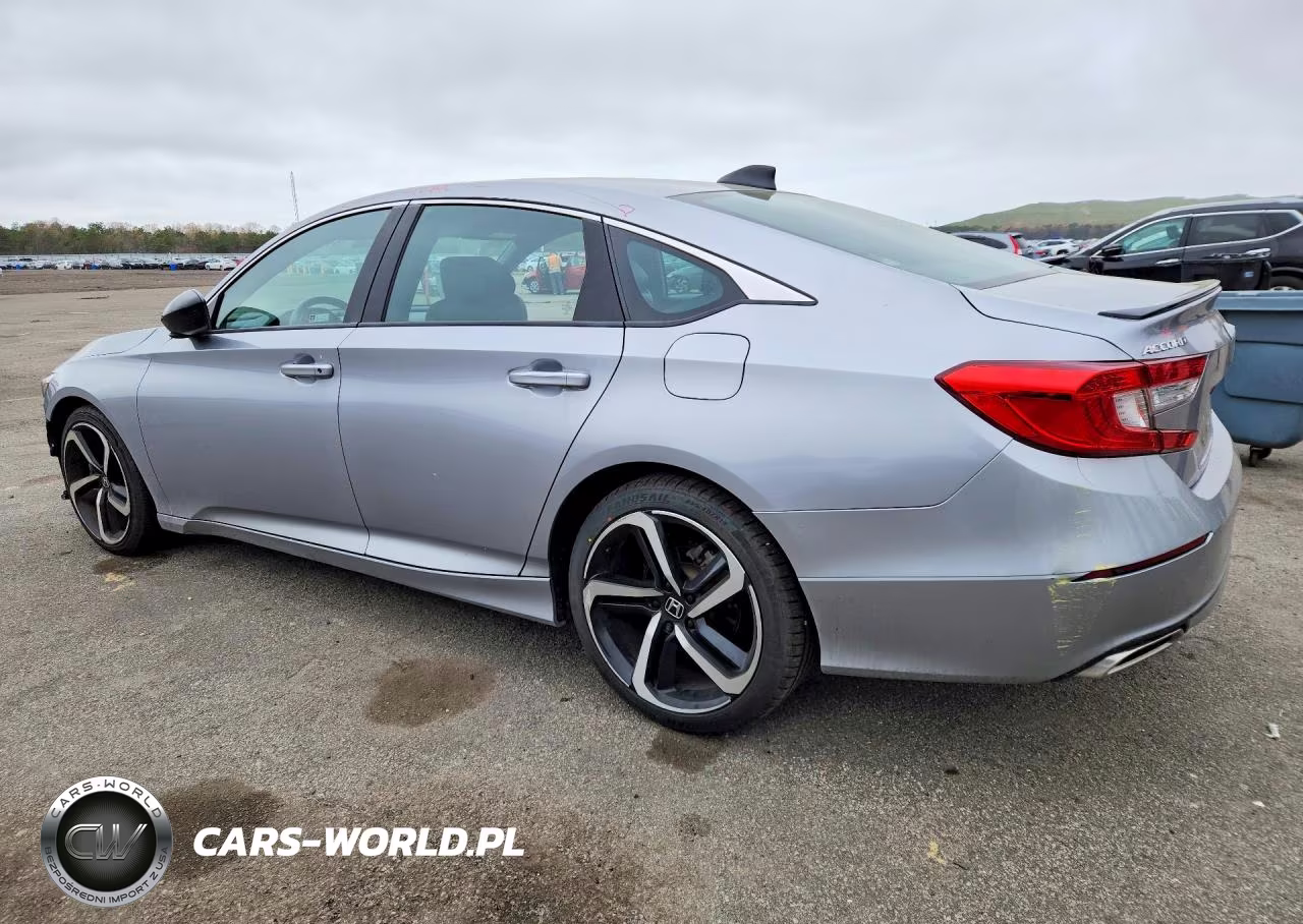 2021 Honda Accord Sport VIN:1HGCV1F37MA083417 - 2