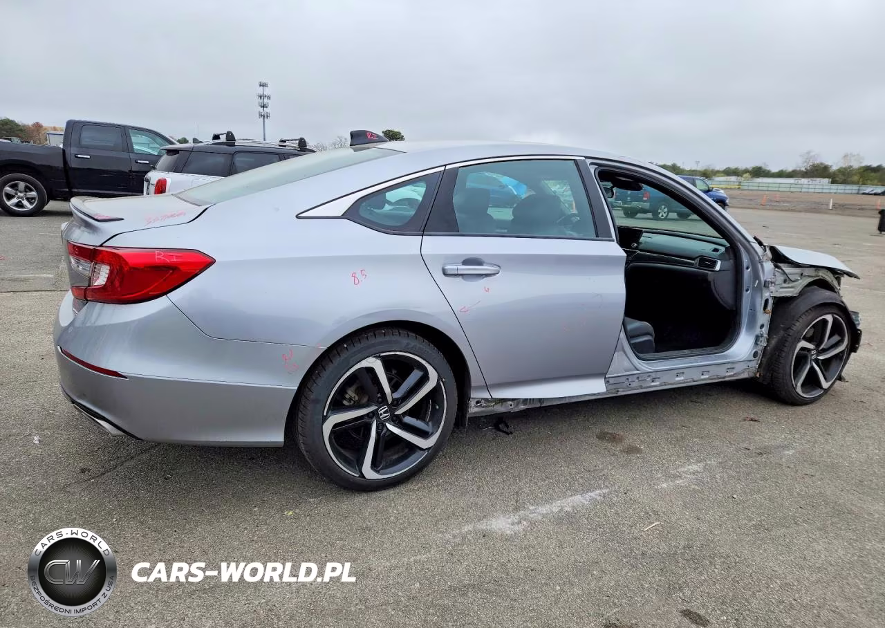 2021 Honda Accord Sport VIN:1HGCV1F37MA083417 - 3