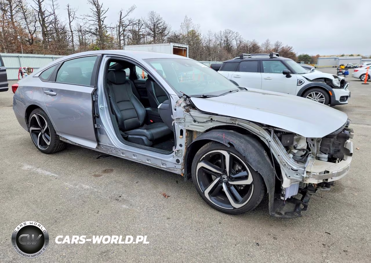 2021 Honda Accord Sport VIN:1HGCV1F37MA083417 - 4