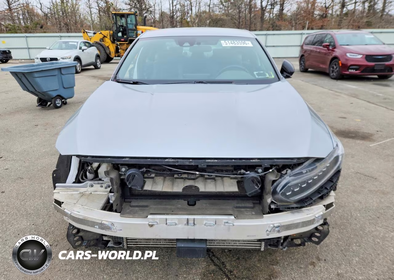 2021 Honda Accord Sport VIN:1HGCV1F37MA083417 - 5