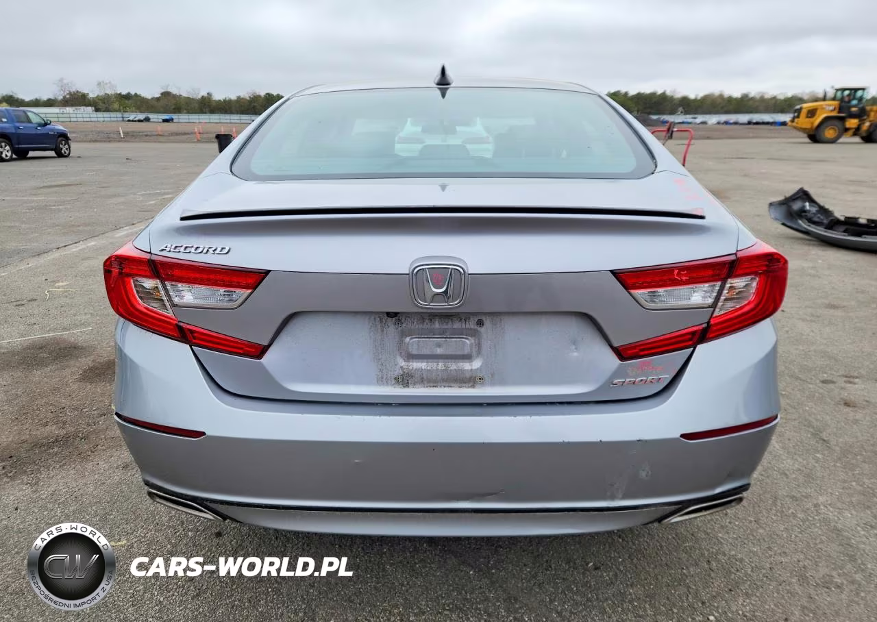 2021 Honda Accord Sport VIN:1HGCV1F37MA083417 - 6