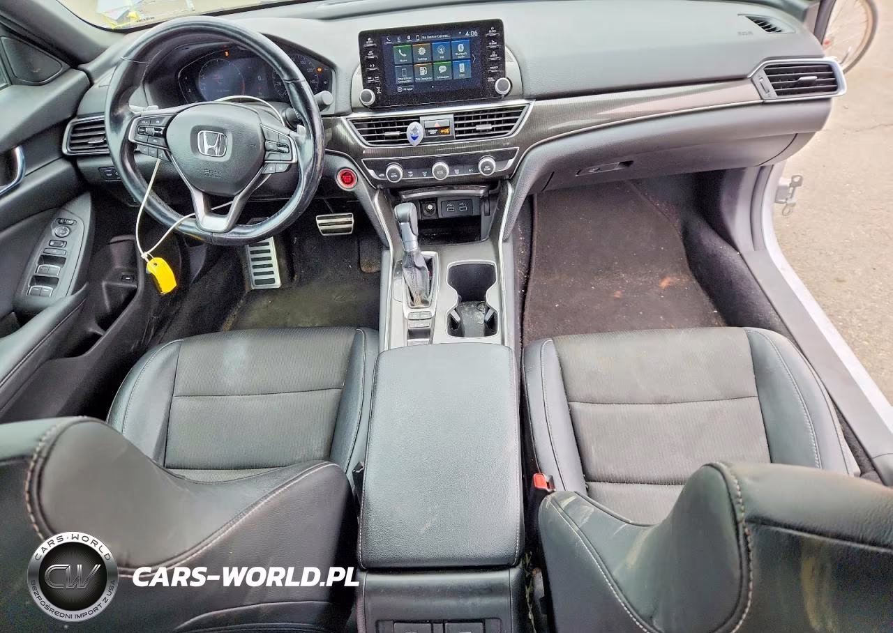 2021 Honda Accord Sport VIN:1HGCV1F37MA083417 - 8