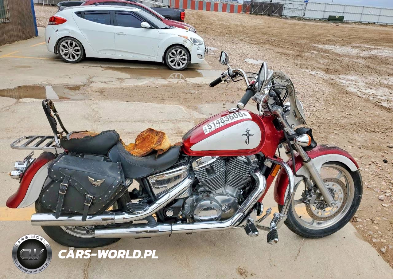 2007 Honda Vt1100 C