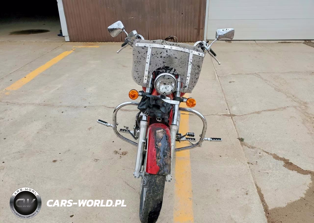 2007 Honda Vt1100 C VIN:1HFSC18037A102283 - 2