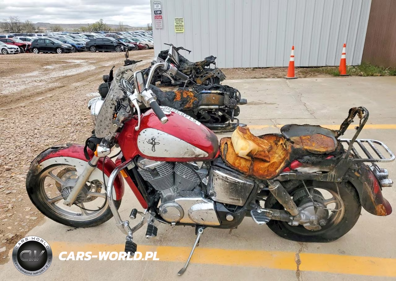 2007 Honda Vt1100 C VIN:1HFSC18037A102283 - 3