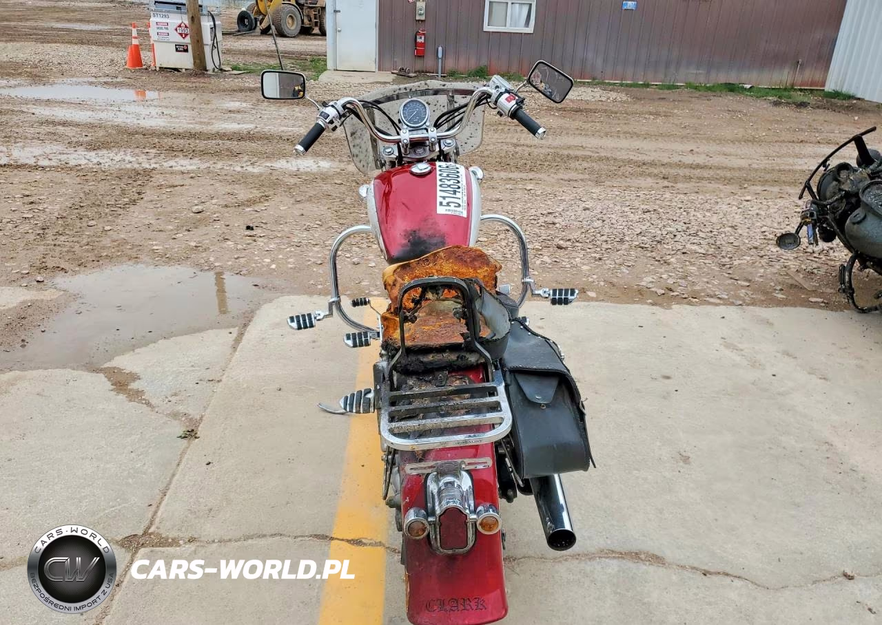 2007 Honda Vt1100 C VIN:1HFSC18037A102283 - 4