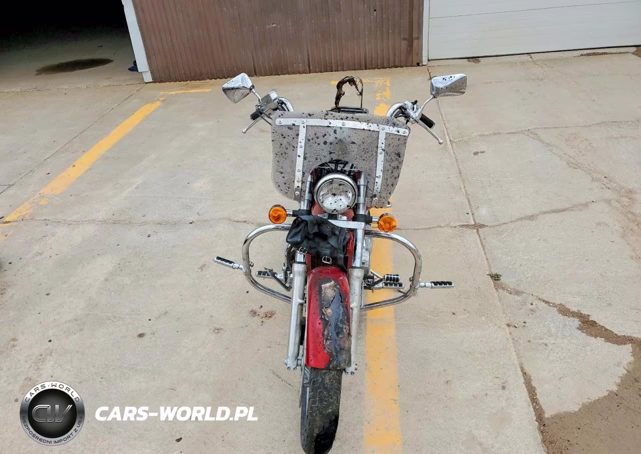 2007 Honda Vt1100 C VIN:1HFSC18037A102283 - 5
