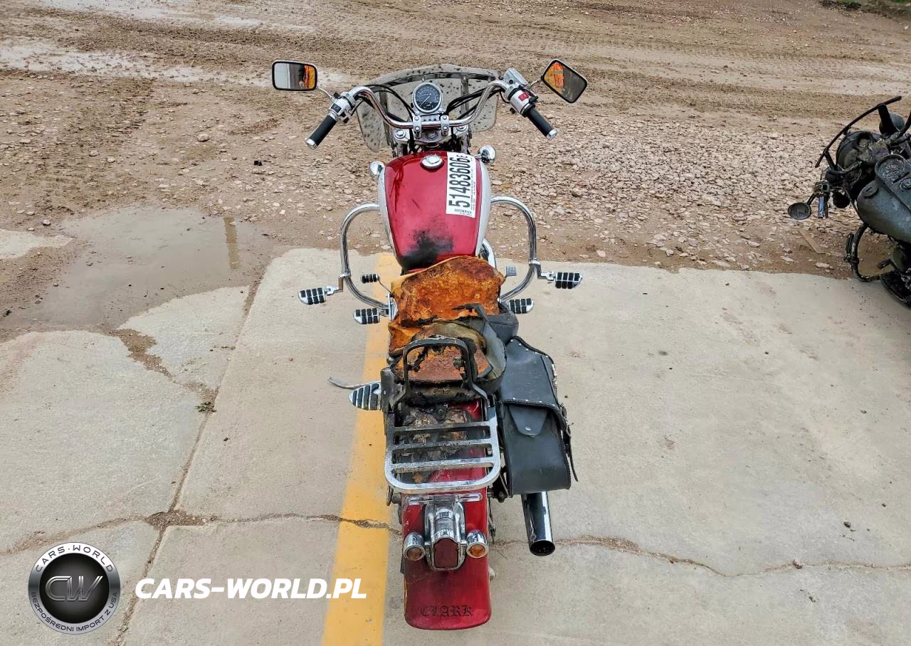 2007 Honda Vt1100 C VIN:1HFSC18037A102283 - 6