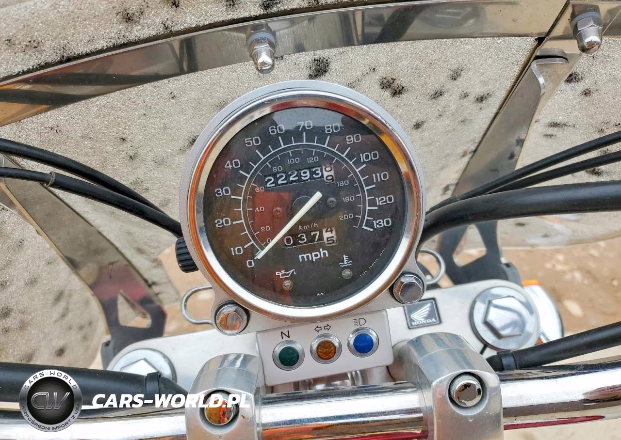 2007 Honda Vt1100 C VIN:1HFSC18037A102283 - 7