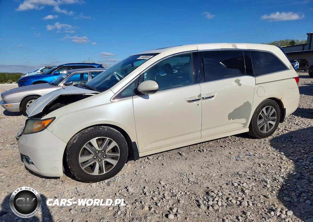 2014 Honda Odyssey Touring