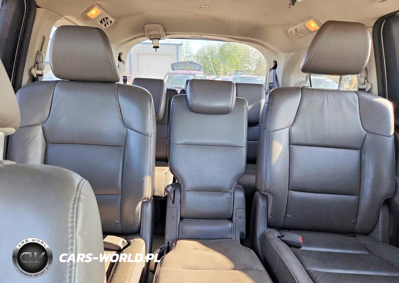 2014 Honda Odyssey Touring VIN:5FNRL5H96EB023421 - 10