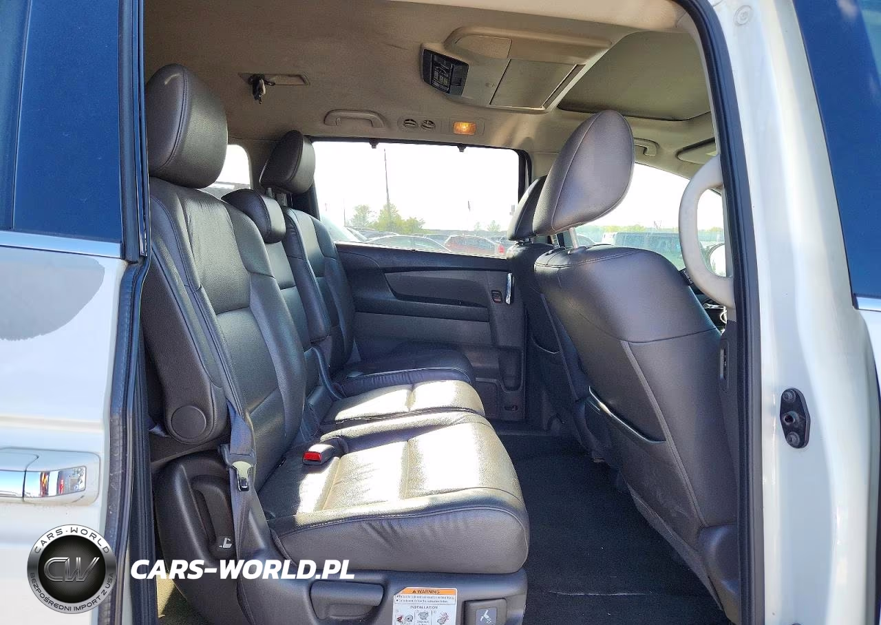 2014 Honda Odyssey Touring VIN:5FNRL5H96EB023421 - 11