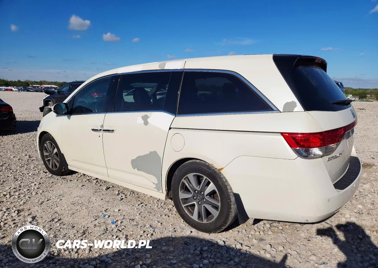 2014 Honda Odyssey Touring VIN:5FNRL5H96EB023421 - 2