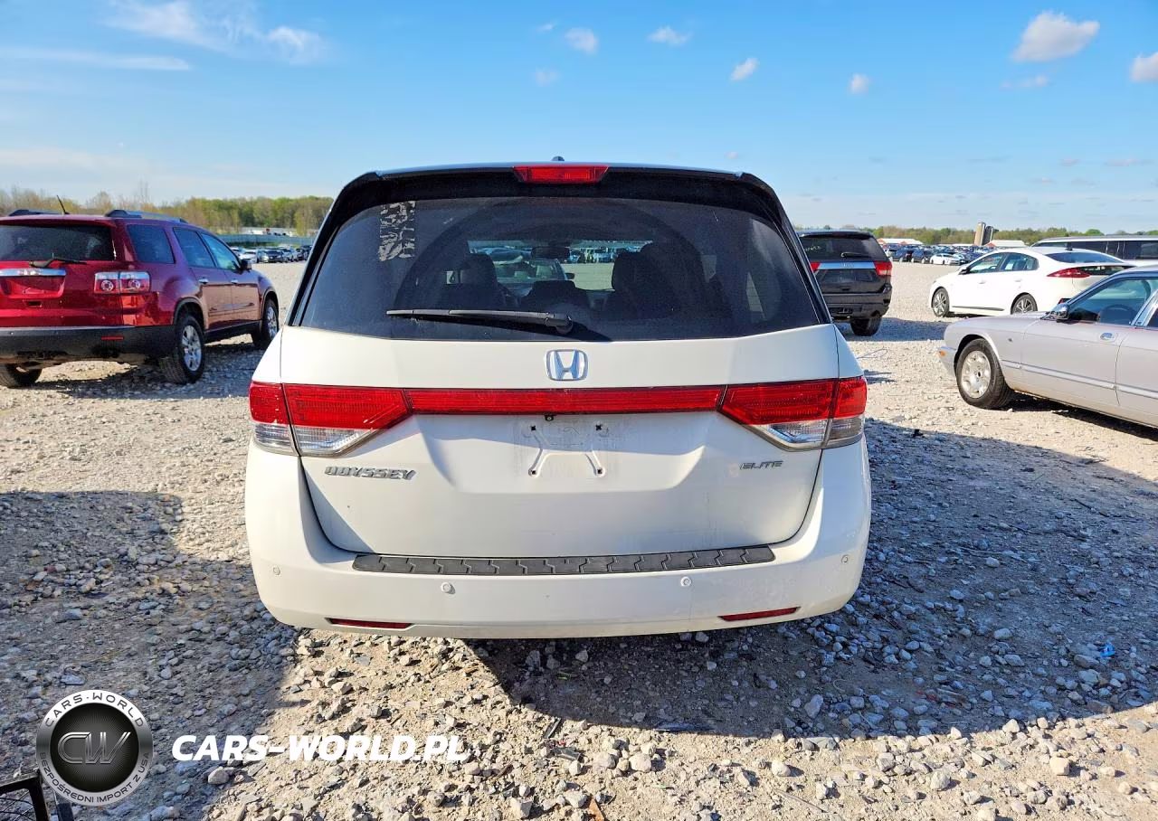 2014 Honda Odyssey Touring VIN:5FNRL5H96EB023421 - 6