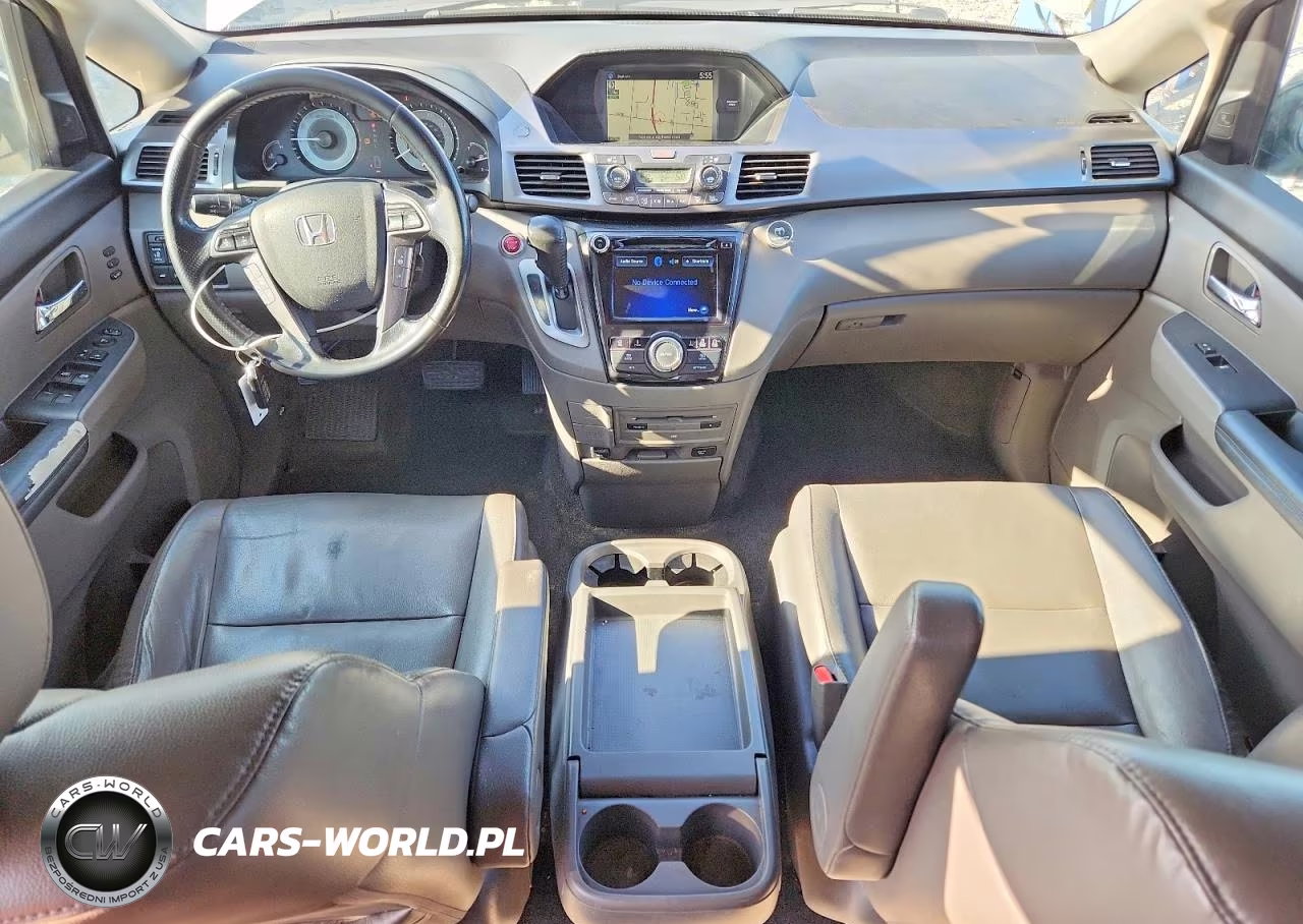 2014 Honda Odyssey Touring VIN:5FNRL5H96EB023421 - 8