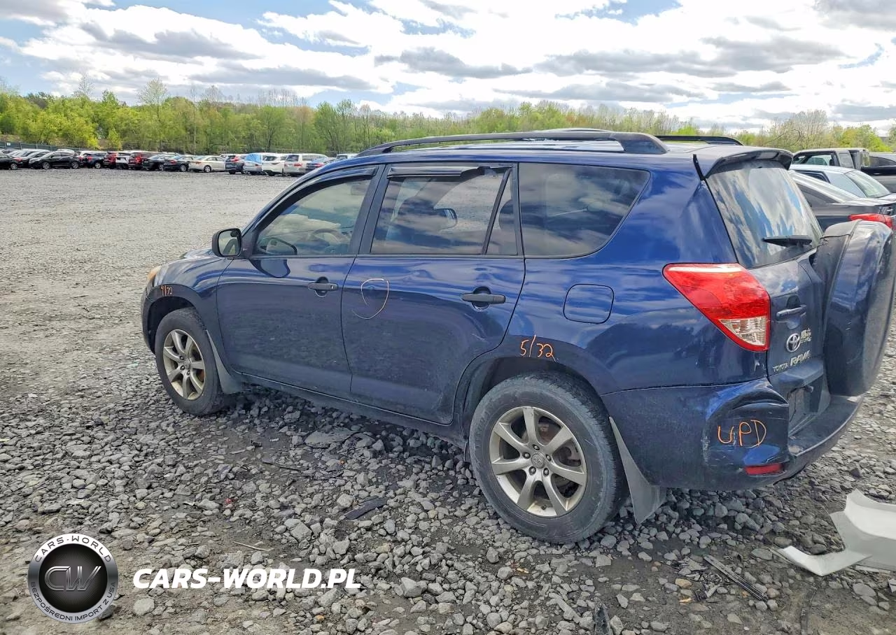 2007 Toyota Rav4 Base VIN:JTMBD33V175079391 - 2
