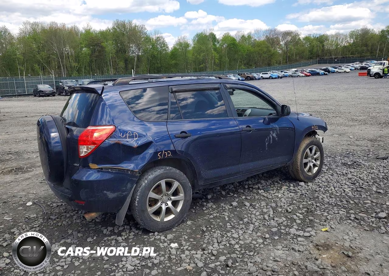 2007 Toyota Rav4 Base VIN:JTMBD33V175079391 - 3