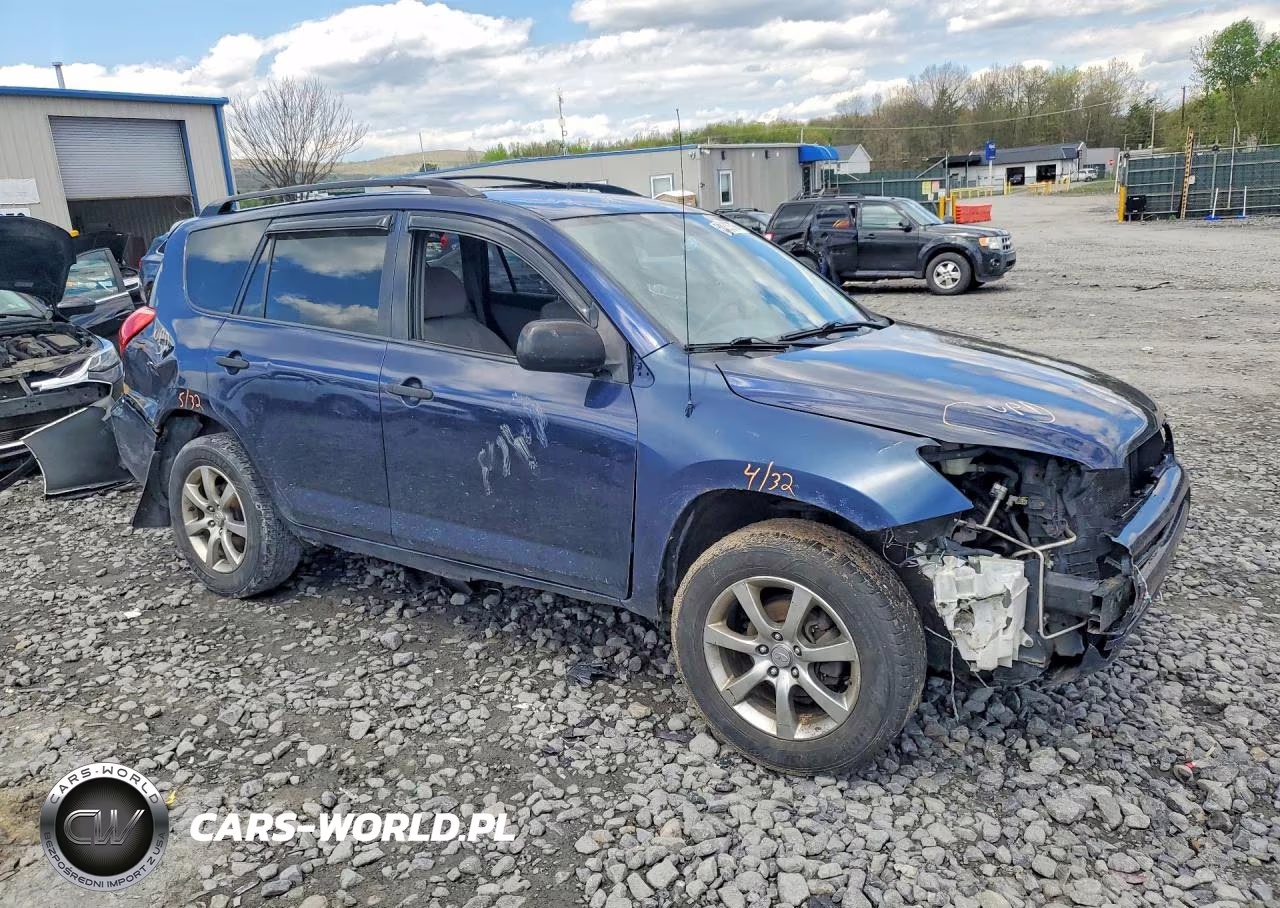 2007 Toyota Rav4 Base VIN:JTMBD33V175079391 - 4