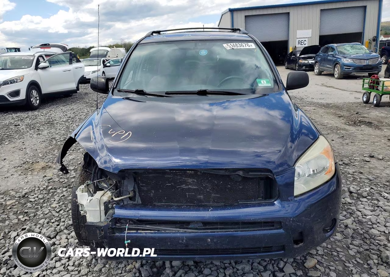 2007 Toyota Rav4 Base VIN:JTMBD33V175079391 - 5