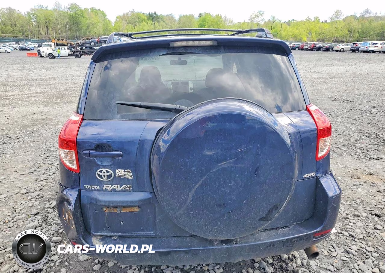 2007 Toyota Rav4 Base VIN:JTMBD33V175079391 - 6