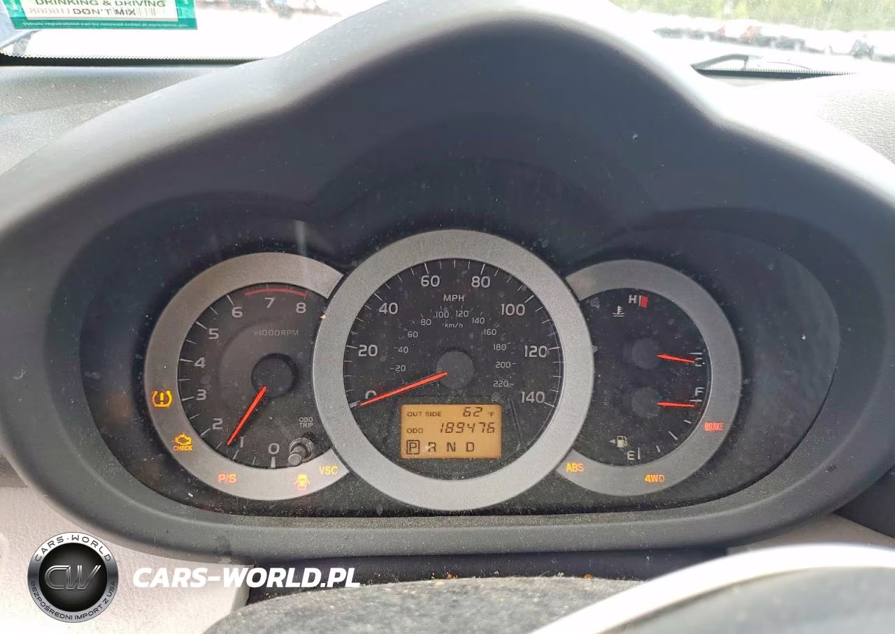 2007 Toyota Rav4 Base VIN:JTMBD33V175079391 - 9