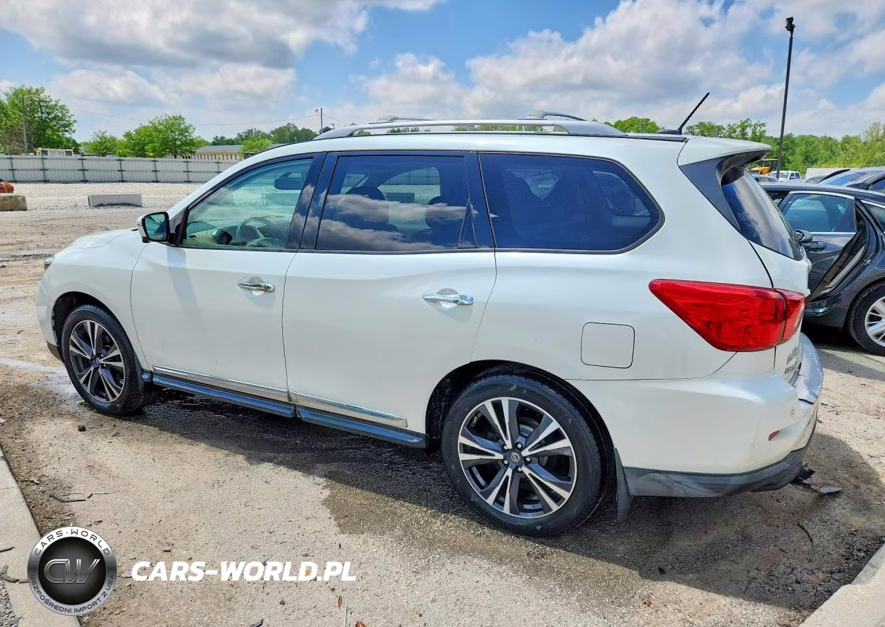 2017 Nissan Pathfinder Platinum VIN:5N1DR2MMXHC644126 - 2