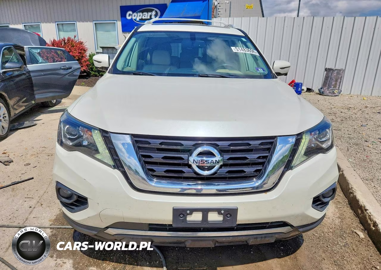 2017 Nissan Pathfinder Platinum VIN:5N1DR2MMXHC644126 - 5