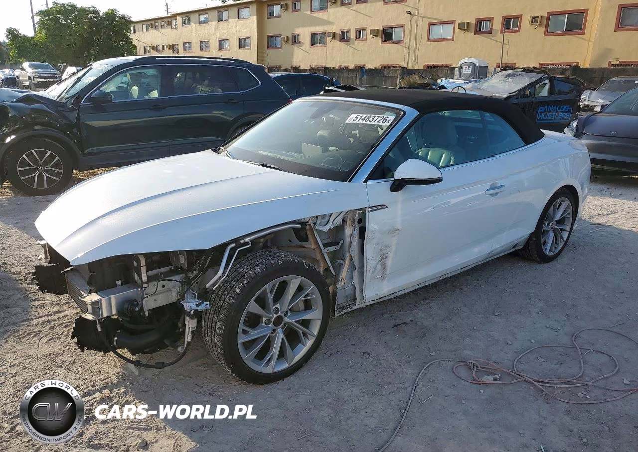 2022 Audi A5 Premium 45 – zdjęcie 1 z 13