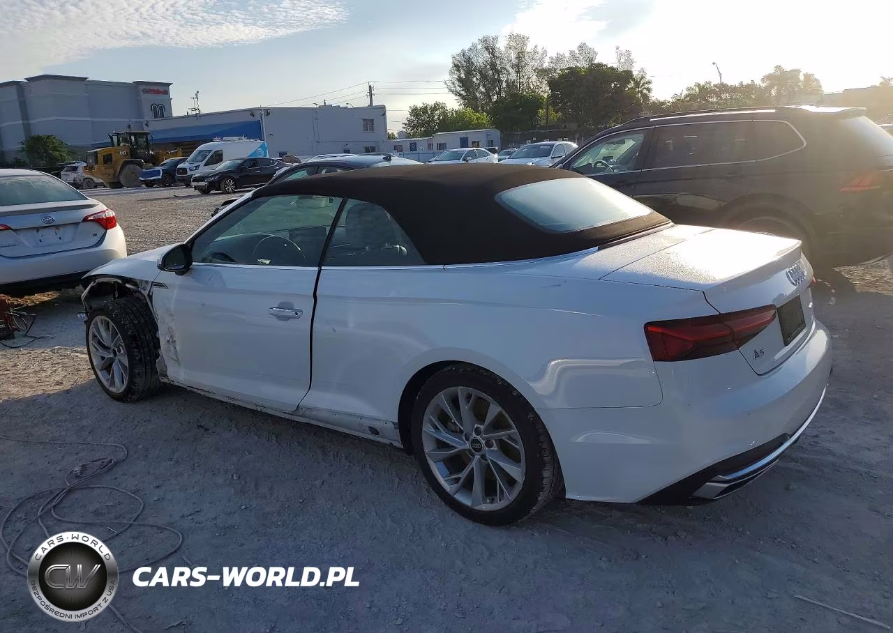 2022 Audi A5 Premium 45 VIN:WAU2AGF59NN006050 - 2