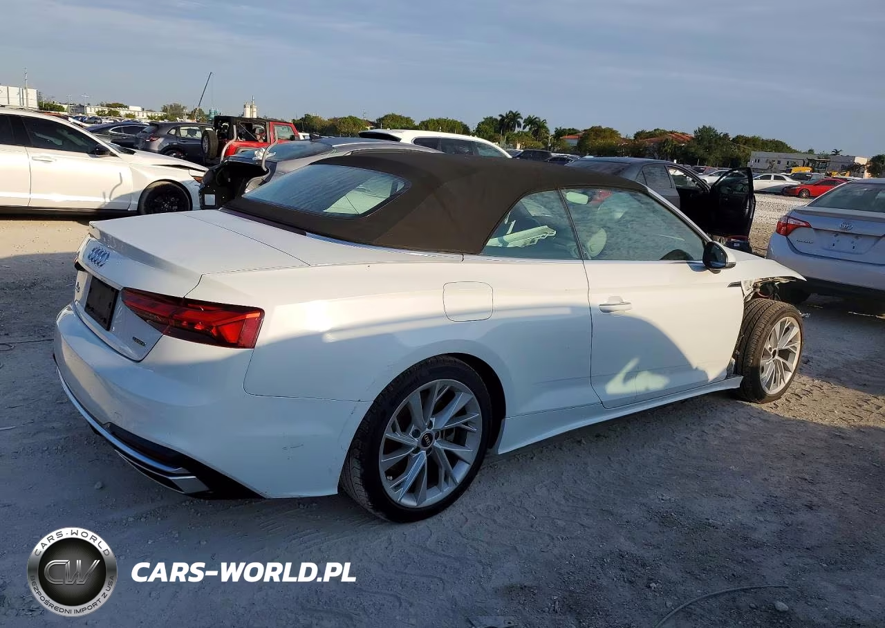 2022 Audi A5 Premium 45 VIN:WAU2AGF59NN006050 - 3