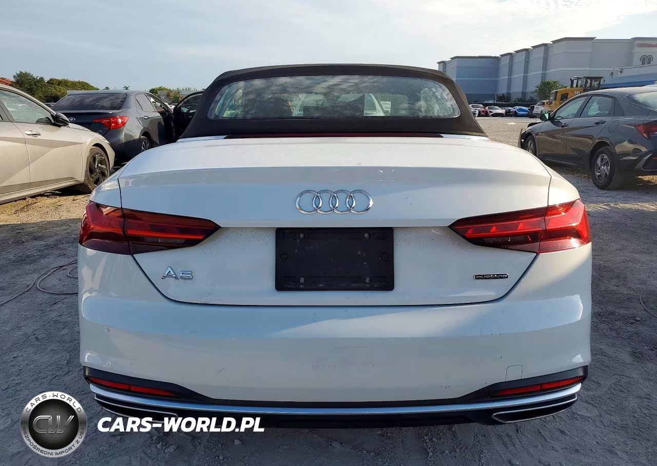 2022 Audi A5 Premium 45 VIN:WAU2AGF59NN006050 - 6