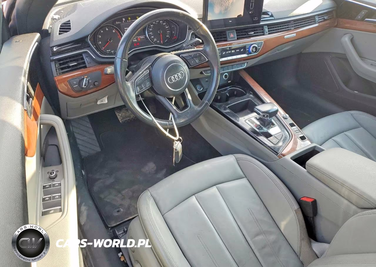 2022 Audi A5 Premium 45 VIN:WAU2AGF59NN006050 - 8
