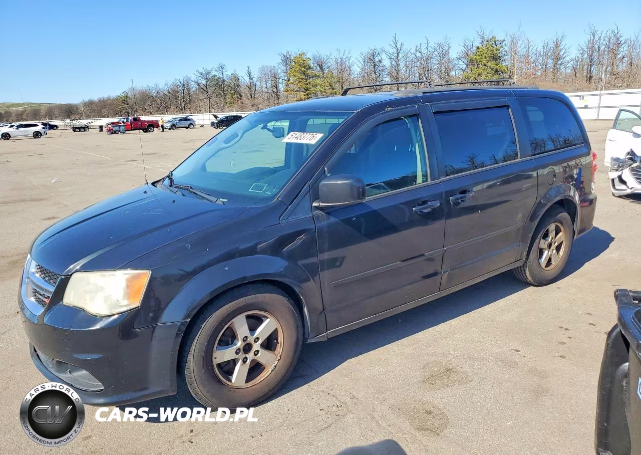 2012 Dodge Grand Caravan Sxt