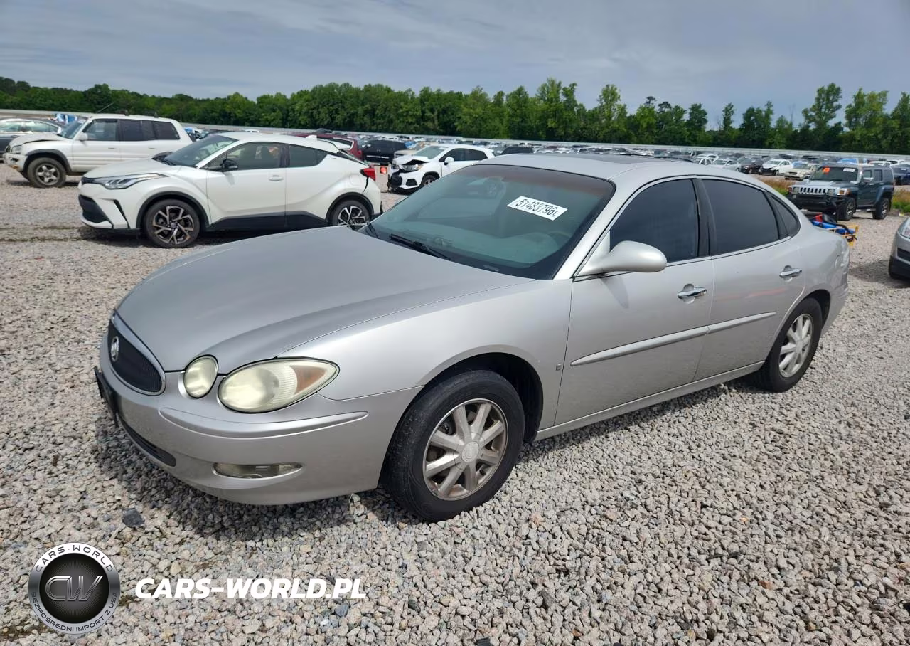 2006 Buick Lacrosse Cxl