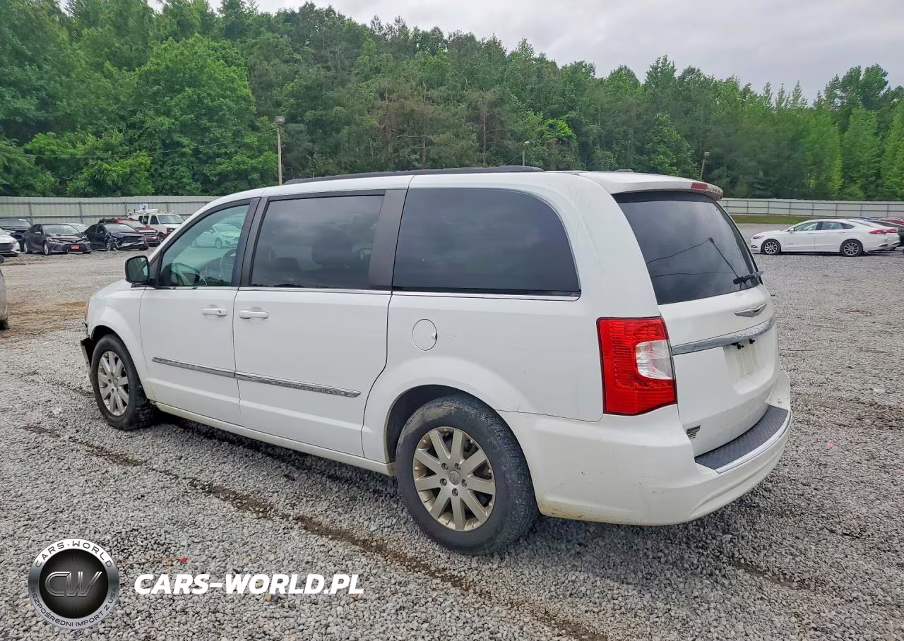 2016 Chrysler Town & Country Touring VIN:2C4RC1BG8GR298361 - 2