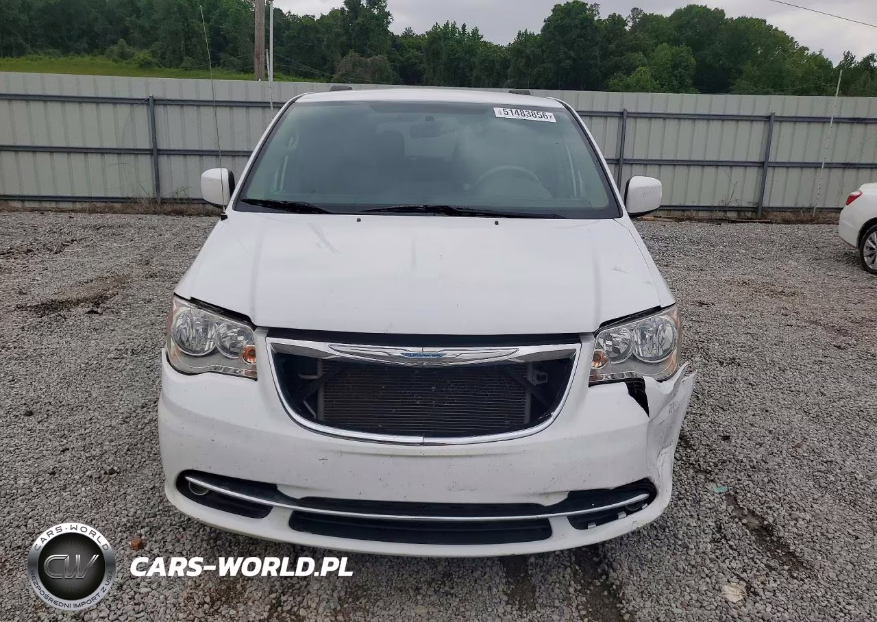 2016 Chrysler Town & Country Touring VIN:2C4RC1BG8GR298361 - 5
